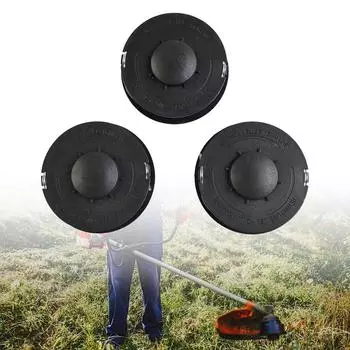 3-х шт. триммерная головка для Einhell GC-ET 4530 RTV 400, RTV 550, RTV 550/1