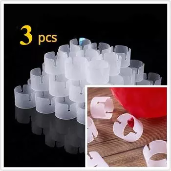 3-х шт. зажимной инструмент для воздушных шаров, используемый для изготовления створок и струн для воздушных шаров Arco Balo-3pcs