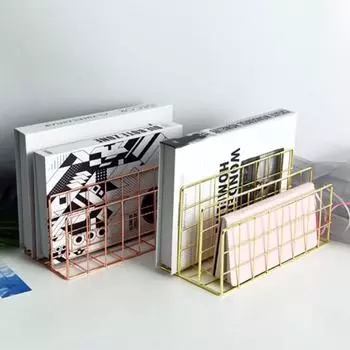 3-х слойный утюг для хранения книг, журналов, документов, полка для общежития, подставка для офиса