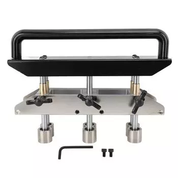 3-х станционный роликовый кромкогибочный станок из быстрорежущей стали для гибки листового металла