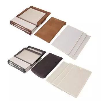 3-х уровневая лестница для собак с ящиком для хранения, складная высокоэластичная пенопластовая подкладка, ступеньки для подъема для C Brown