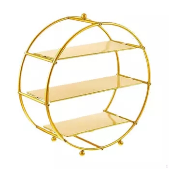 3-х уровневая подставка для кексов, подставка для торта, роскошный держатель для фруктов, многоуровневый поднос для сервировки на день рождения