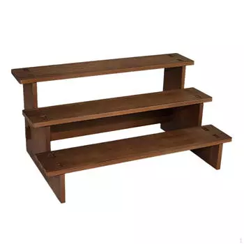 3-х уровневый дисплей, подставка для ювелирных изделий, стеллаж для хранения, держатель для сережек, органайзер для кексов small