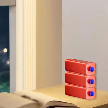 3-х уровневый настенный ящик для хранения вещей для организации рабочего стола в домашнем офисе зелёный