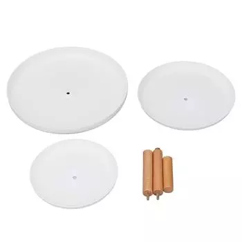 3-х уровневый сервировочный поднос, круглые подносы, органайзер для гостиной, балкона, прилавка, полка для хранения десертных чашек