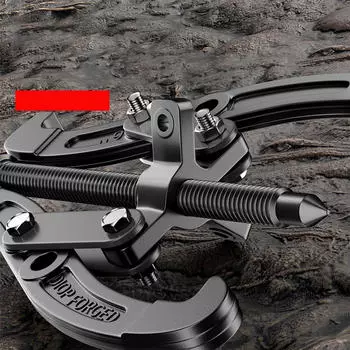 3-х захватный съемник внутреннего подшипника, съемник шестерен, съемник шкива насоса для внешнего внутреннего вытягивания 3 inch