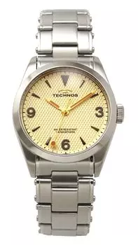 3 Hand Watch T9B89SV Silver [Technos] Men s