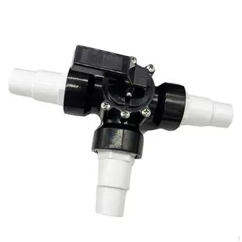 3-ходовой перепускной клапан 1,5 дюйма, 32 мм, 38 мм, адаптер для подключения шлангов для бассейна, сменная накладка для сада Dia 45mm