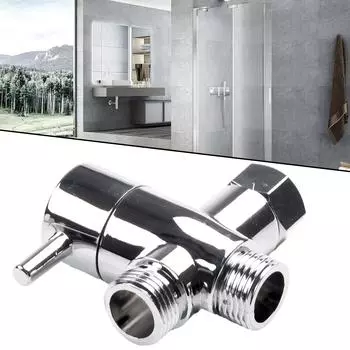 3-ходовой распределительный клапан ABS Bath 1/2 клапан Соединитель Преобразователь Преобразователь