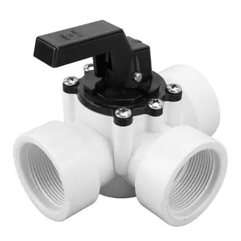 3-ходовой распределительный клапан с внутренней резьбой G11/2 дюйма, пластиковая запасная часть для Zodiac 4715 Sw
