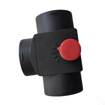 3-ходовой соединитель трубы, клапан дизельного обогревателя 75 мм, прямая замена деталей, вентиляционное отверстие