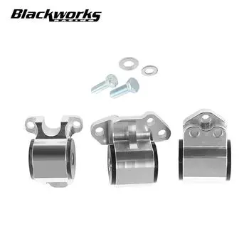 3 Hole Aluminum Bolt Engine Swap Mount Kit For HONDA CIVIC Del Sol Acura Integra EG Car Retrofit Engine серебряный