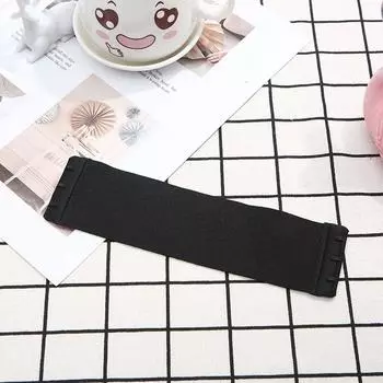 3 Hooks Solid Color Women Extension Buckle Bra Buckle Transparent Bra Extender Bra Accessories