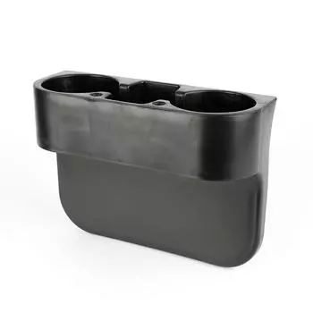 3 In 1 Cup Holder Multifunction Seat Seam Wedge Drink Beverage Phone Bottle Cup Box Organizer Bracket Car Accessories