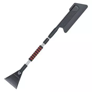 3 In 1 Detachable Snow Brush Multifunctional Windshield Snow Remover Front Windshield Ice Scraping Defrost Broom Car Accessories