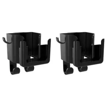 - 3 in 1 Drink Bottle Hanging Mount Organizer Car Phone Holder Auto Back Seat Ho