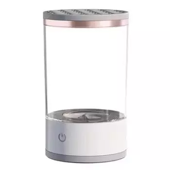 3 In 1 Electric Makeup Brush Cleaner Automatic Spinner Makeup Brush Holder Stand Women Lazy Cleaning Brush Washer Quick Dry Tool