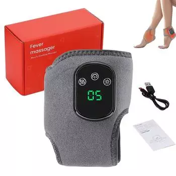 3-in-1 Electric Wrist Ankle Massager Electric Foot Ankle Massager for Plantar Fasciitis