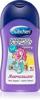 3 in 1 : shampoo, conditioner and shower gel for children TU прозрачный