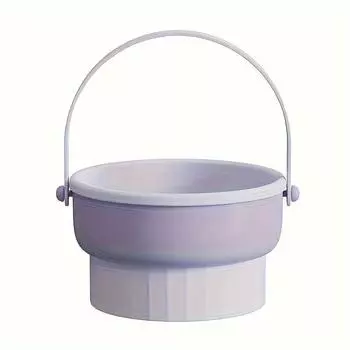 3-In-1 Silicone Makeup Brush Cleaning Bowl, Makeup Brush Drying Rack, Beauty Egg Cleaner, Multiple Textures, Deep Cleaning