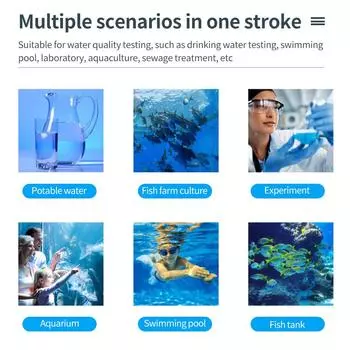 3 in 1 Water Quality Tester Digital EC TDS TEMP Meter Type-C Charging Test Pen Voice Broadcast Water Testing Instrument