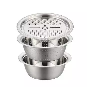 3 In Julienne Peeler 1 Многофункциональные раковины Сливные кухонные корзины для кемпинга 26cm