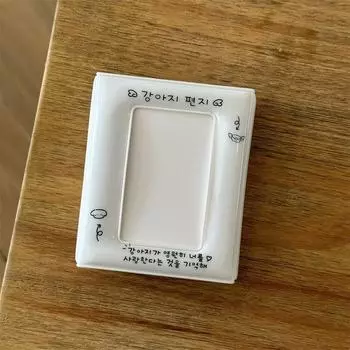 3 Inch Card Album 16 Internal Pages Idol Card Collect Book Mini Collectible Card Album 2