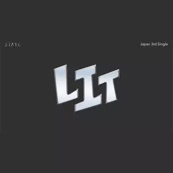 3-Й АЛЬБОМ STAYC - LIT JAPAN STANDARD ver.
