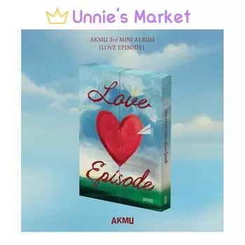 3-Й МИНИ-АЛЬБОМ АКМУ [ЛЮБОВНЫЙ ЭПИЗОД] + бесплатный подарок 1EA