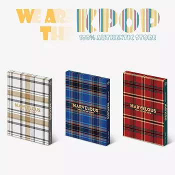 3-й мини-альбом Mirae [Чудесный] #Preppy Ver.