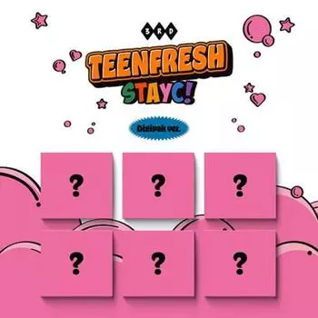 3-й мини-альбом STAYC - TEENFRESH (ДИГИПАК ВЕР.) RANDOM VER.
