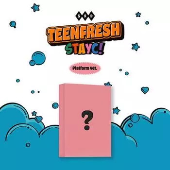 3-й мини-альбом STAYC - TEENFRESH (ПЛАТФОРМА ВЕР.)