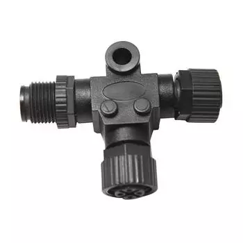 3-кабельный разъем NMEA2000, порт, разъемы преобразователей NMEA 2000, многофункциональный преобразователь CX5014 чёрный