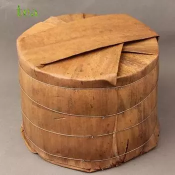 3 кг выдержанного чая Пуэр 2005 года, камфорный чай из древнего дерева, спелый чайный столбик, 3 кг цилиндрического чая Лунчжу 3kg