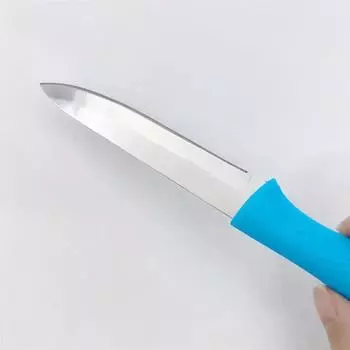 3 классических ножа для очистки овощей из нержавеющей стали с прямым лезвием