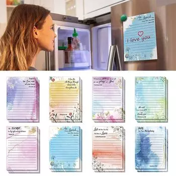 3 книги, отрывные липкие заметки, список дел, заметки для сообщений, высококачественный блокнот для студентов