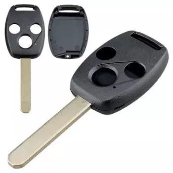 3 кнопки ABS автомобильный корпус дистанционного ключа подходит для Honda Accord Civic CRV Pilot
