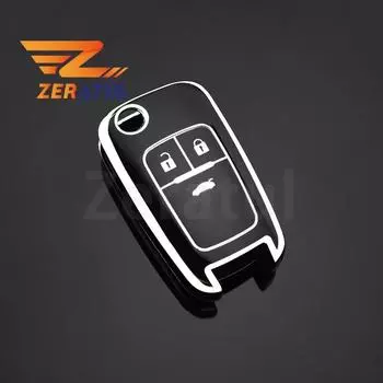 3 кнопки автомобильный брелок чехол для ключей чехол для Chevrolet Equinox Volt Cruze Impala Camaro Garna Yakista AVEO Impala GMC Terrain
