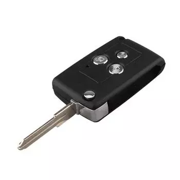 3 кнопки дизайн флип сменный автоматический пустой чехол для дистанционного ключа автомобиля Lada чехол для ключа
