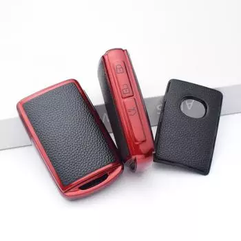 3 Кнопки Для Mazda CX4 CX5 CX-5 CX8 CX-30 CX30 3 Alexa Кожа ТПУ Чехол-Крышка для Автомобильного Пульта Ключа Футляр Ракушка Держатель Аксессуары