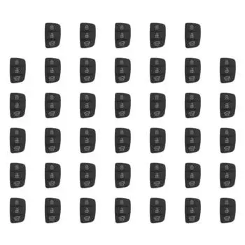 3 кнопки откидной дистанционный ключ автомобиля чехол замена накладка для (Тип 1) #C