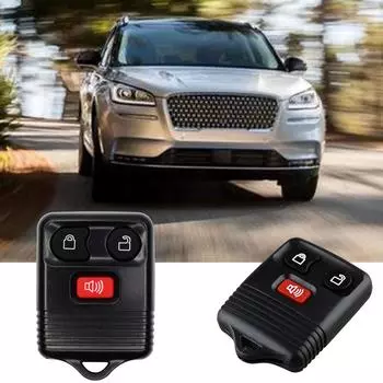 3 кнопки с кнопочной панелью, бесключевой доступ, брелок для ключей от автомобиля для Ford F150 F250 1999-2007 U9X4 CN