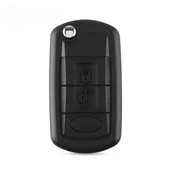 3 кнопки складной откидной чехол для дистанционного ключа автомобиля брелок для LAND ROVER Range Rover Sport LR3 Discovery HU101