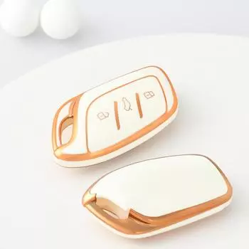 3 кнопки TPU Shell Fob для Roewe RX5 I6 I5 RX3 RX8 ERX5 MG ZS EV MG6 EZS HS EHS 2019 2020 автомобильный пульт дистанционного управления чехол аксессуары