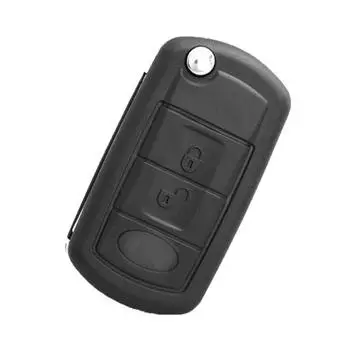 3-кнопочный пульт дистанционного управления, брелок для ключей, чехол для Land Rover