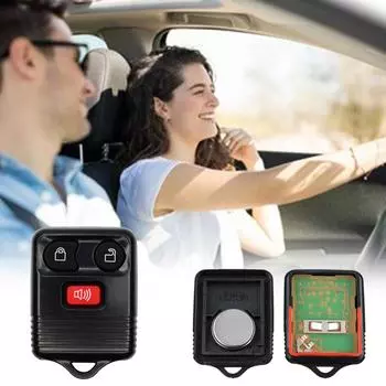 3-кнопочный пульт дистанционного управления для ключей Ford Mazda Car Remote Control Разнообразные функции Широкое применение Car Accesso A9G3 CN