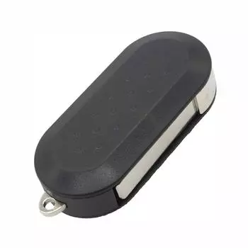 3-кнопочный складной корпус ключа лезвие SIP22 для Fiat 500 Punto Fiorino Qubo Doblo