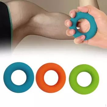 3 кольца-усилителя для рук, тренажер для тренировки предплечий, кольцо-тренажер для пальцев для тренажерного зала
