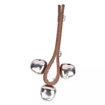 3 колокольчика звенящий колокольчик шейкер колокольчик кольцо детские музыкальные развивающие игрушки ударные инструменты