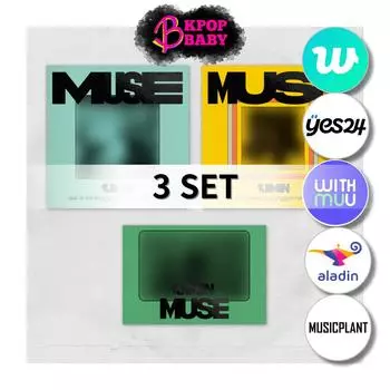 (3 компл.) Чимин из BTS [MUSE] — второй сольный альбом NO POB